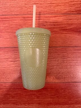 Starbucks 2022 Lemongrass glow in the dark Halloween tumblr 16oz